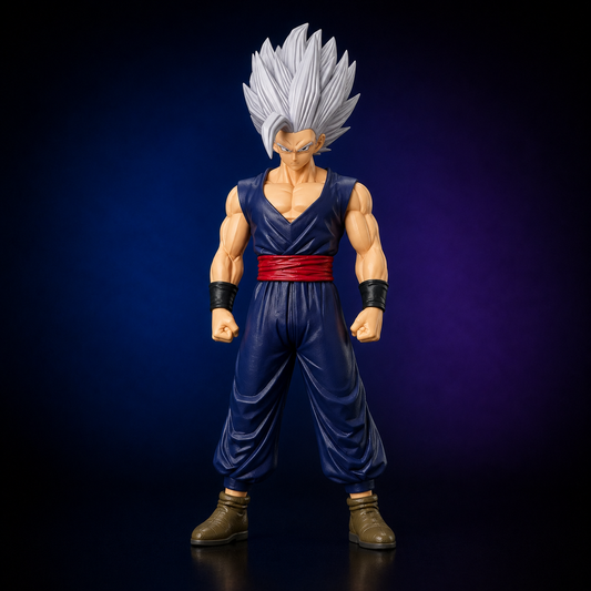 Dragon Ball Z Gohan 1:12 Scale Action Figure – Beast Collectible Figure