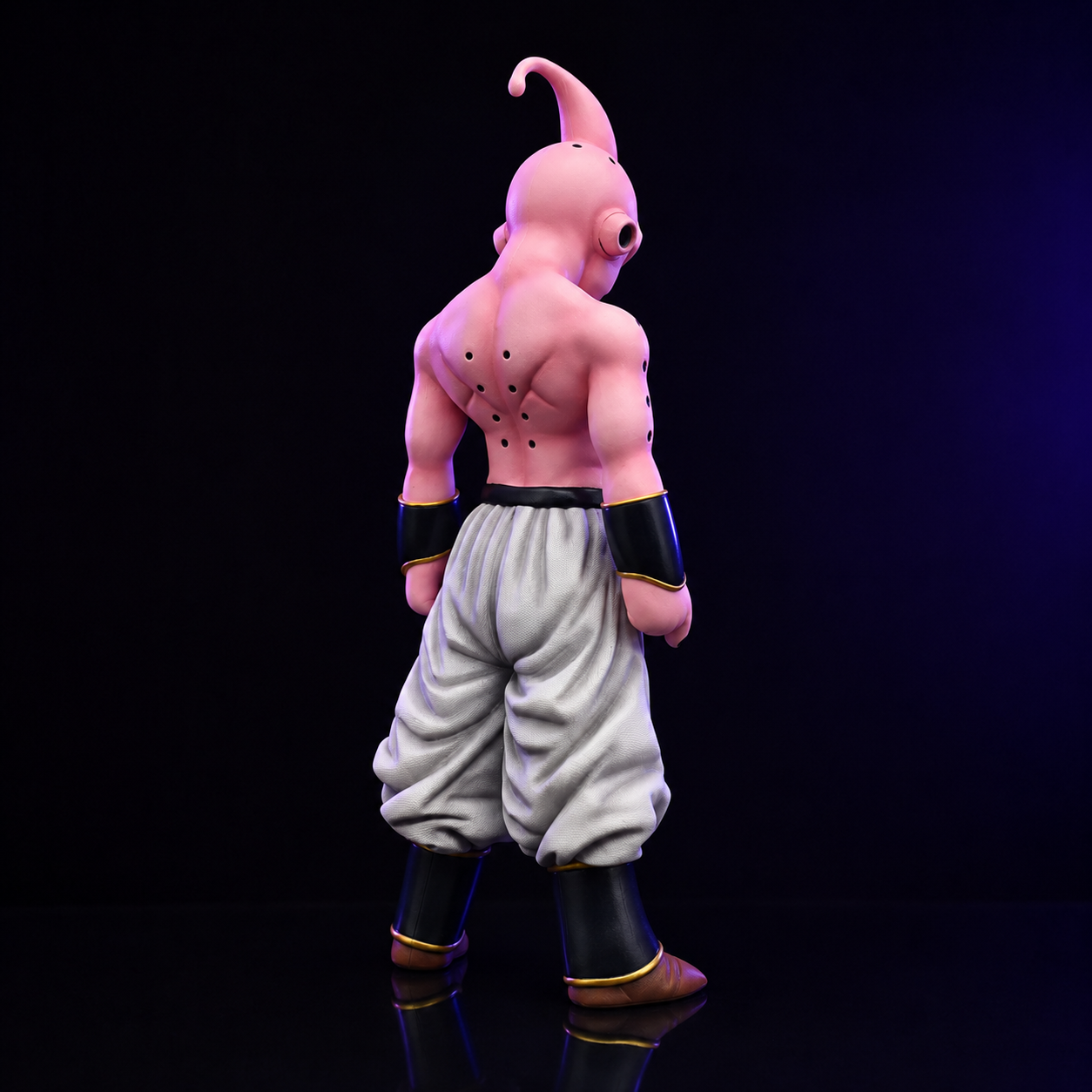 Dragon Ball Z Majin Buu 1:12 Scale Collectible Action Figure