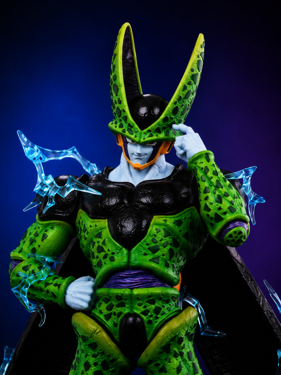 Dragon Ball Z Cell 1:12 Scale Action Figure – Explosion Collectible Figure