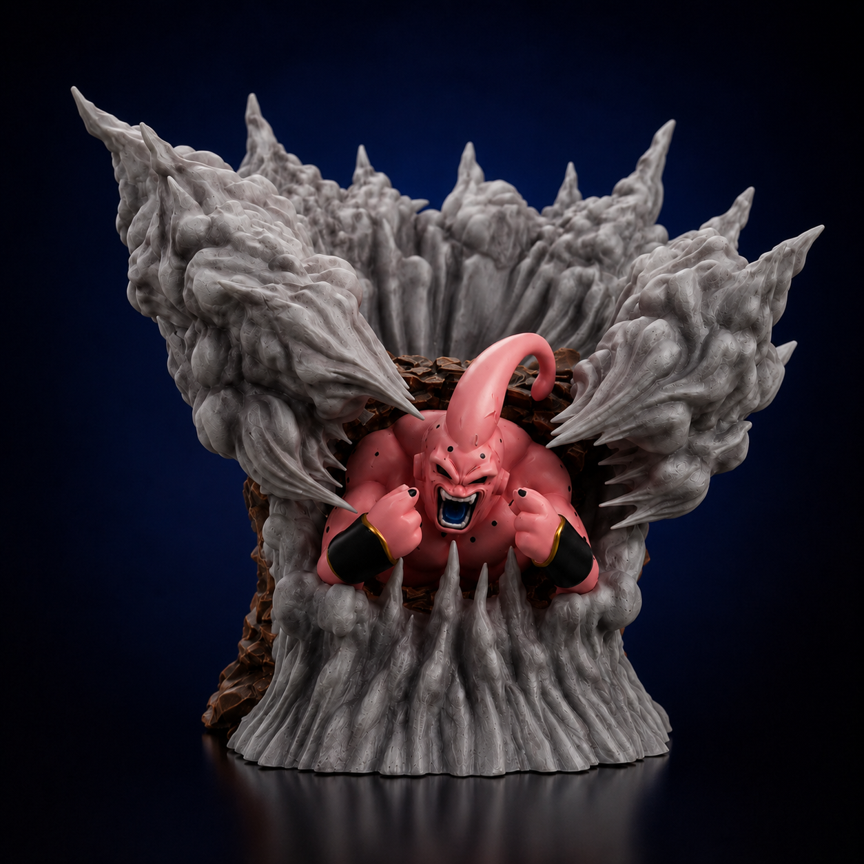 Dragon Ball Z Majin Buu 1:12 Scale Collectible Action Figure