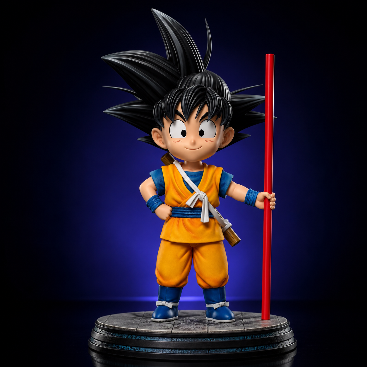 Dragon Ball DAIMA Son Goku & Vegeta 1:12 Scale Action Figure – Super Saiyan Collectible Figure