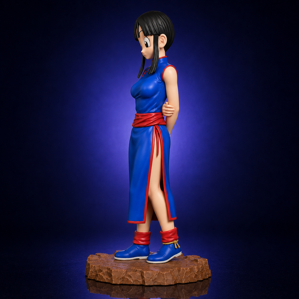 Dragon Ball Z Chi-Chi 1:12 Scale Collectible Action Figure