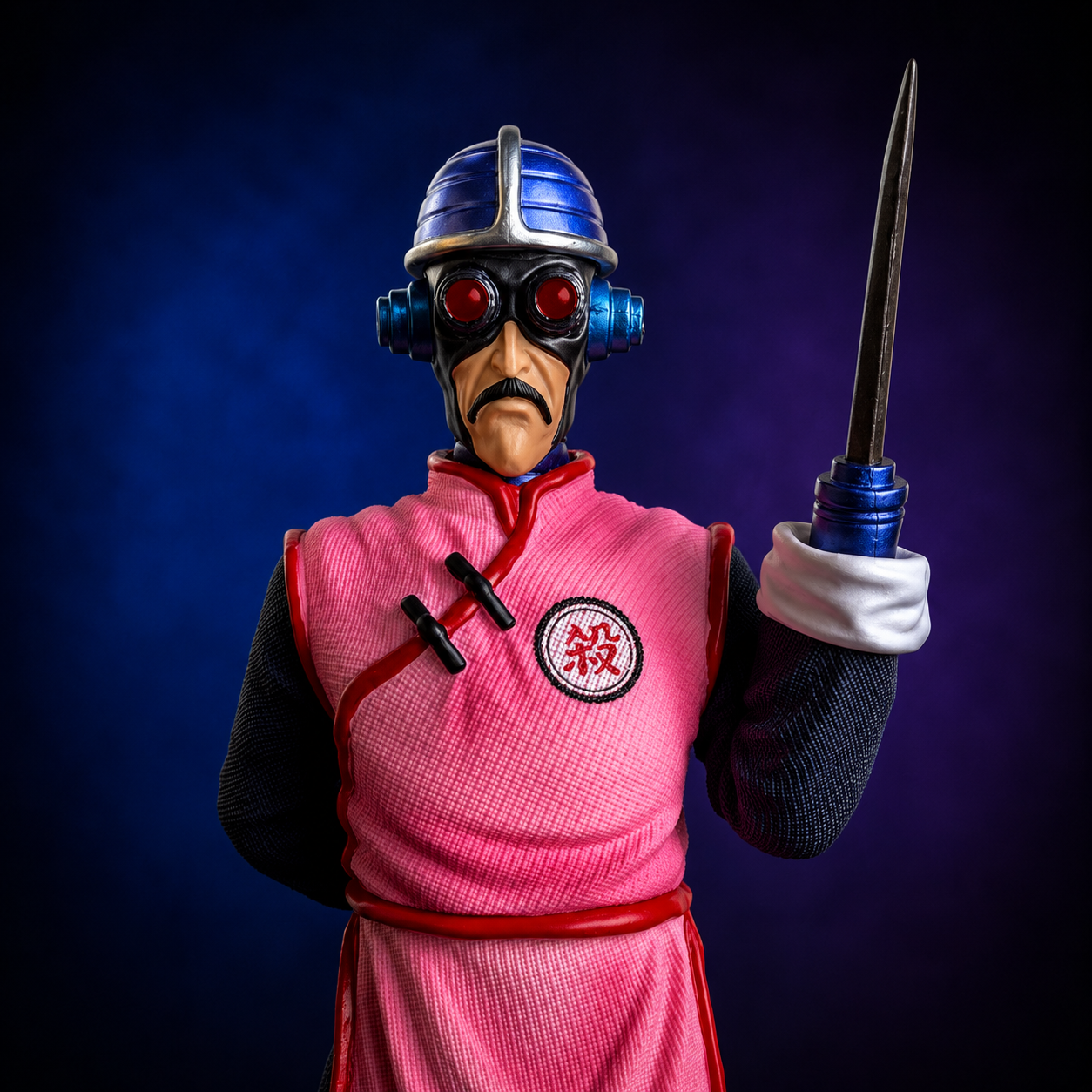 Dragon Ball Tao Pai Pai 1:12 Scale Action Figure – Replaceable Head and Hand Collectible Figure