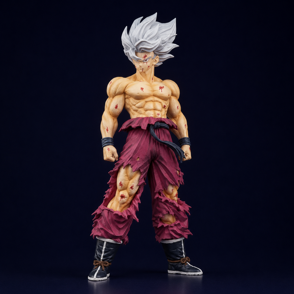 Dragon Ball Goku 1:12 Scale Action Figure – Super Saiyan Weekly Cover Collectible Figure