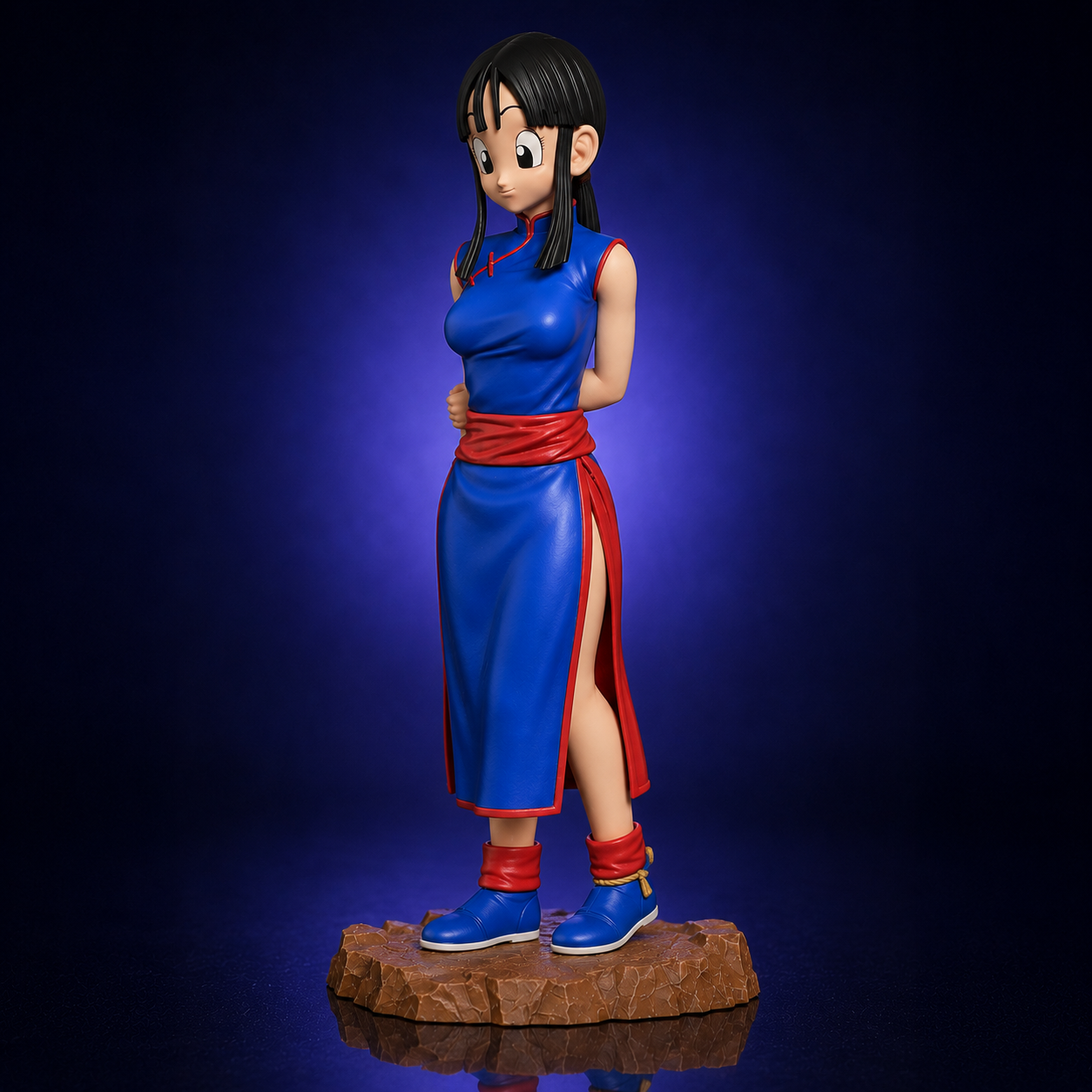 Dragon Ball Z Chi-Chi 1:12 Scale Collectible Action Figure