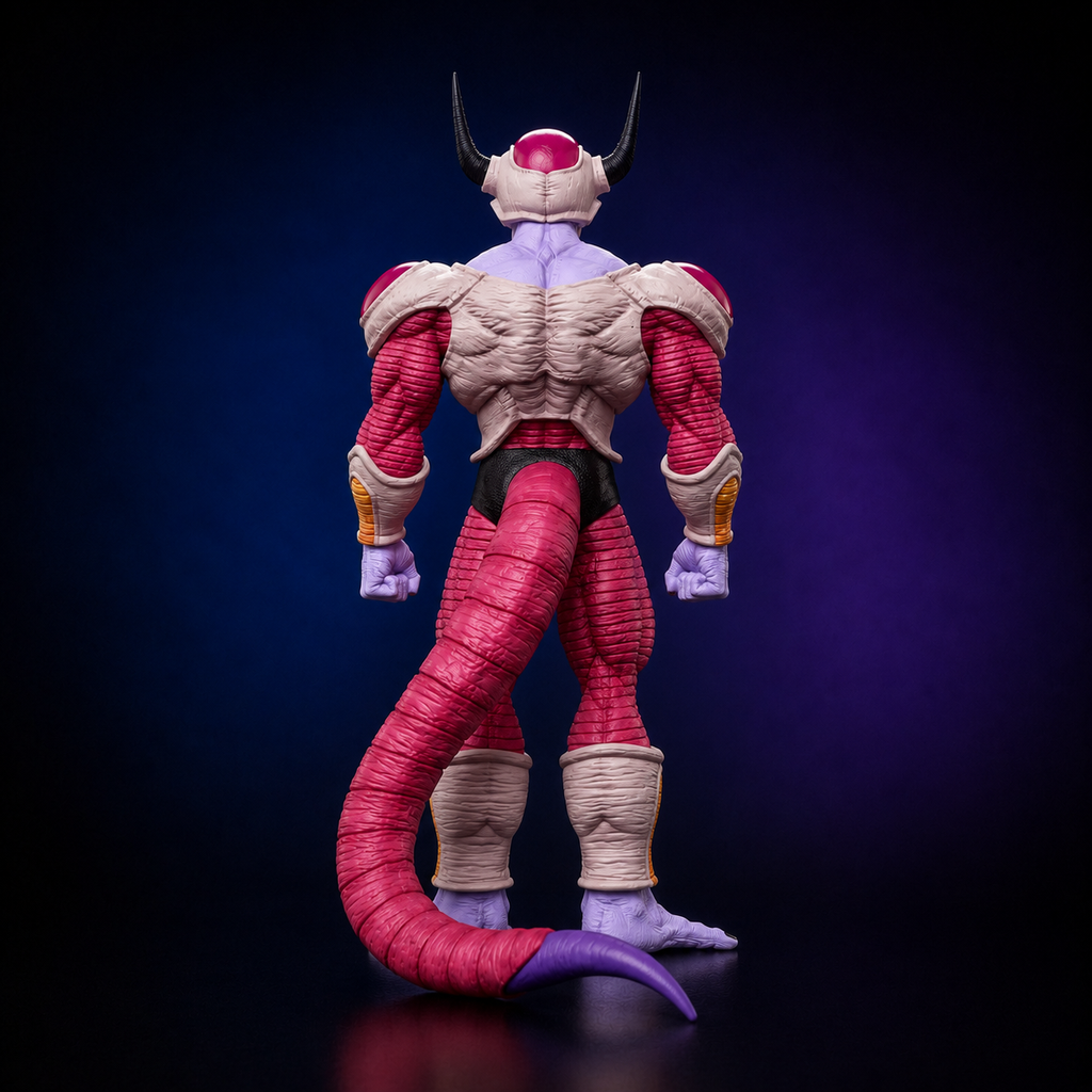 Dragon Ball Z Frieza 1:12 Scale Action Figure – Second Form Collectible Figure