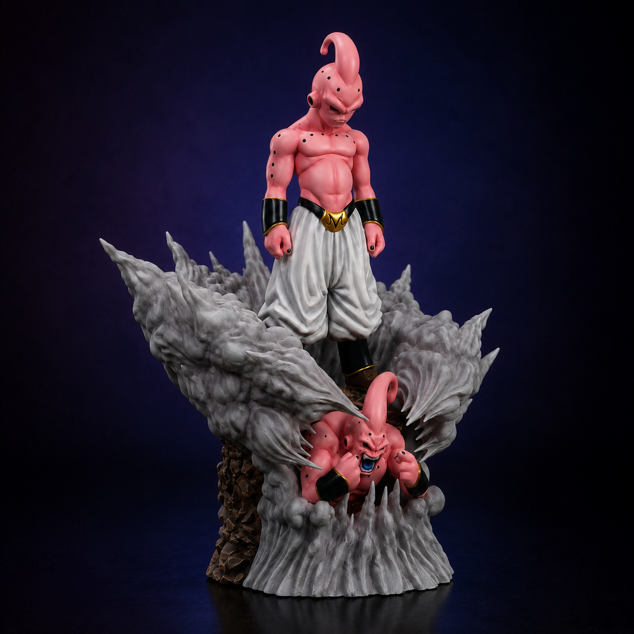 Dragon Ball Z Majin Buu 1:12 Scale Collectible Action Figure
