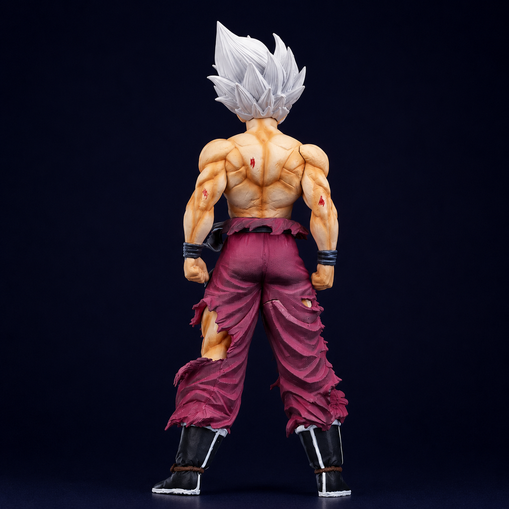 Dragon Ball Goku 1:12 Scale Action Figure – Super Saiyan Weekly Cover Collectible Figure