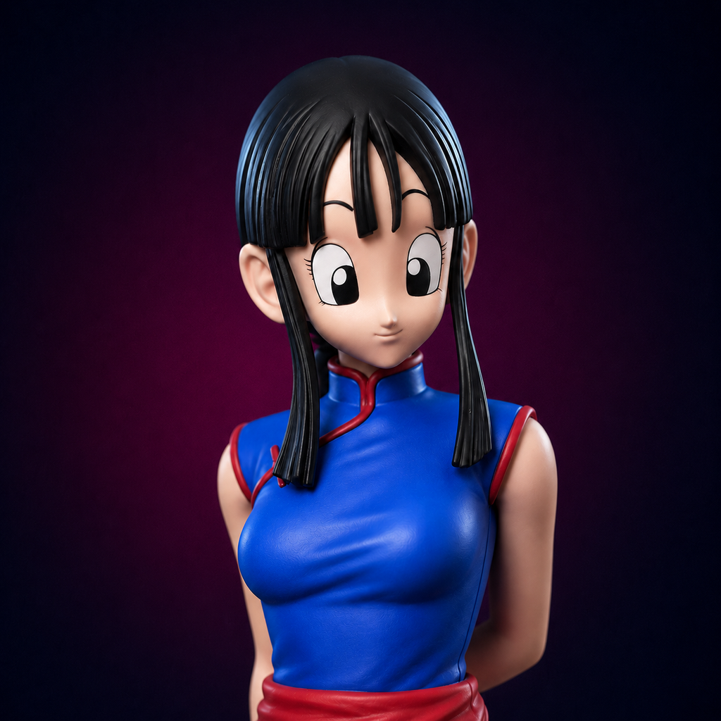 Dragon Ball Z Chi-Chi 1:12 Scale Collectible Action Figure