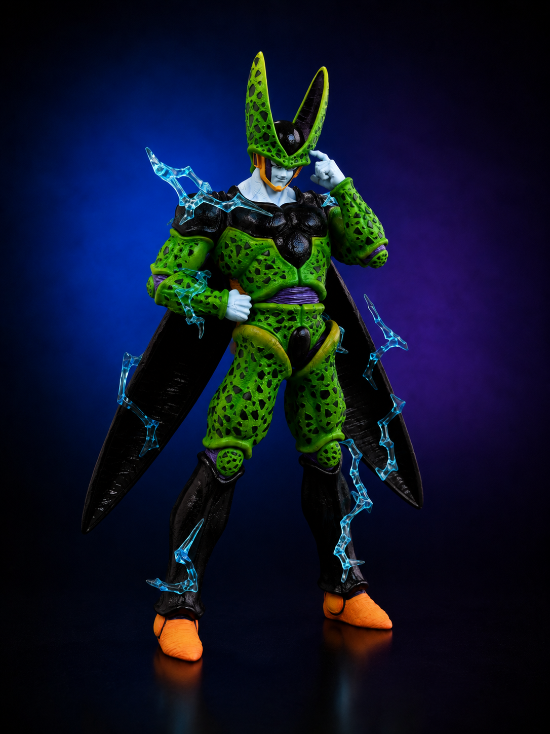 Dragon Ball Z Cell 1:12 Scale Action Figure – Explosion Collectible Figure