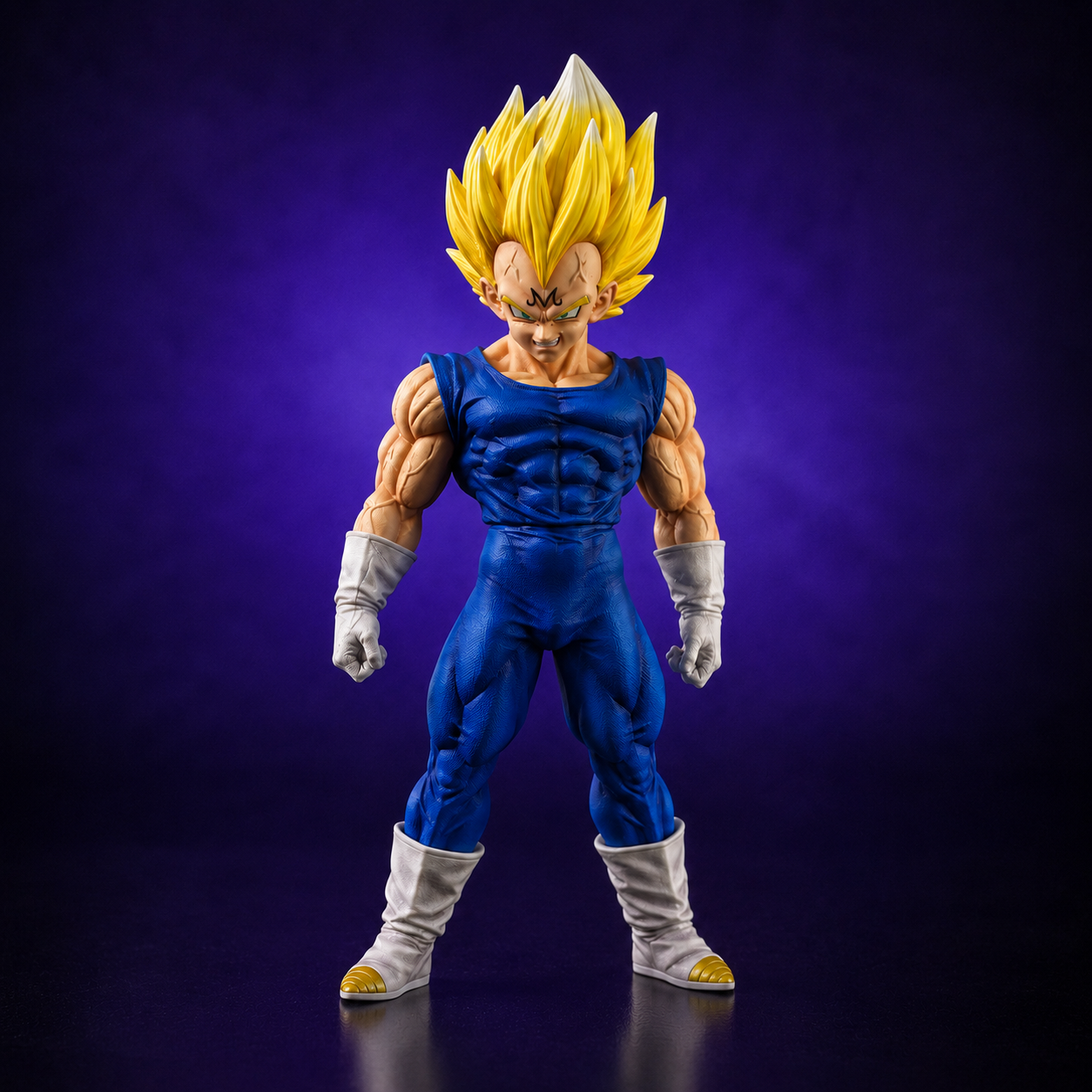 Dragon Ball Z Vegeta 1:12 Scale Action Figure – Majin Collectible Figure