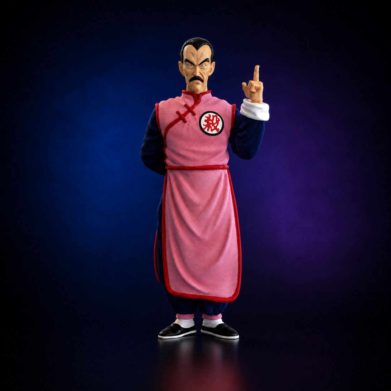 Dragon Ball Tao Pai Pai 1:12 Scale Action Figure – Replaceable Head and Hand Collectible Figure