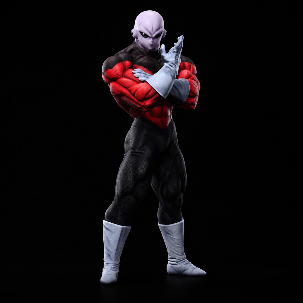 Dragon Ball Z Jiren 1:12 Scale Action Figure – Full Power with Replaceable Hands Collectible Figure