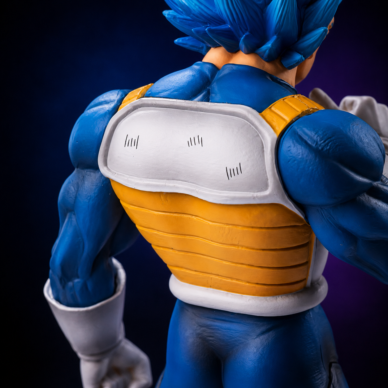 Dragon Ball Z Vegeta 1:12 Scale Action Figure – Super Saiyan Blue Collectible Figure
