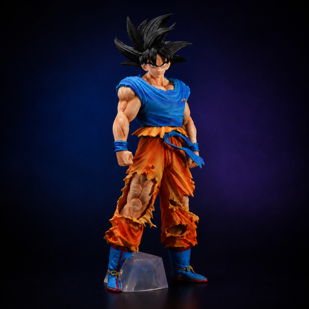 Dragon Ball Z Son Goku 1:12 Scale Collectible Action Figure