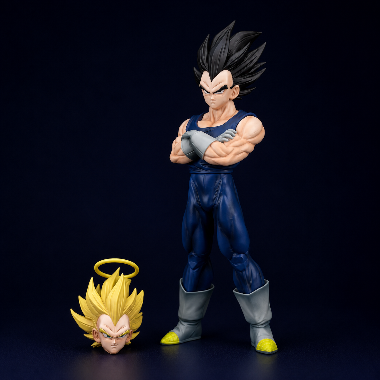 Dragon Ball Z Vegeta 1:12 Scale Action Figure – WDH Collectible Figure