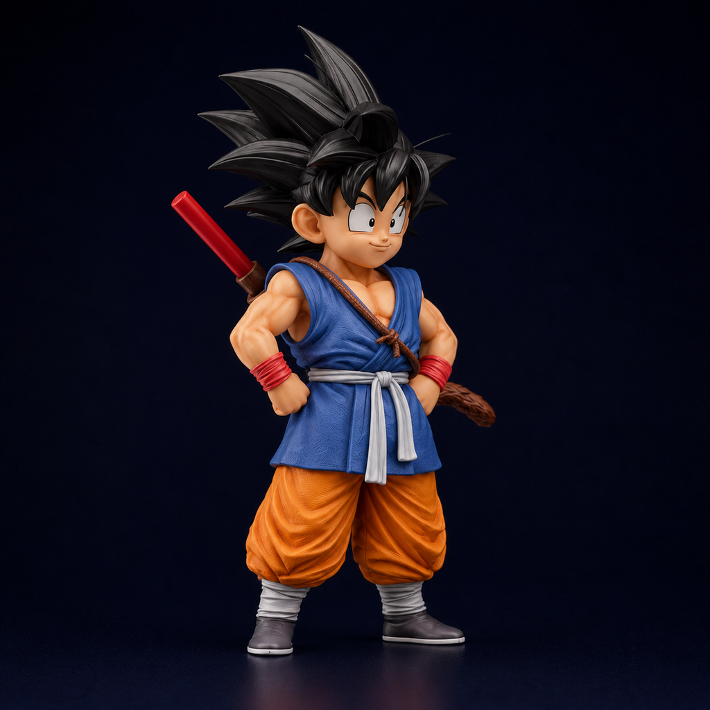 Dragon Ball GT Goku 1:12 Scale Collectible Action Figure