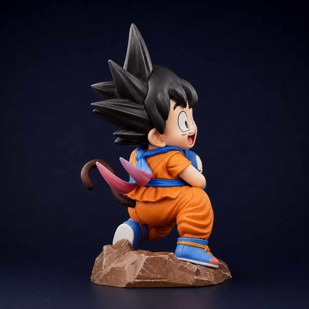 Dragon Ball Z Goku 1:12 Scale Action Figure – Embrace Puar Collectible Figure
