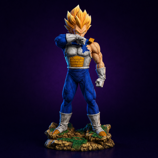 Dragon Ball Z Vegeta 1:12 Scale Action Figure – Super Saiyan Collectible Figure
