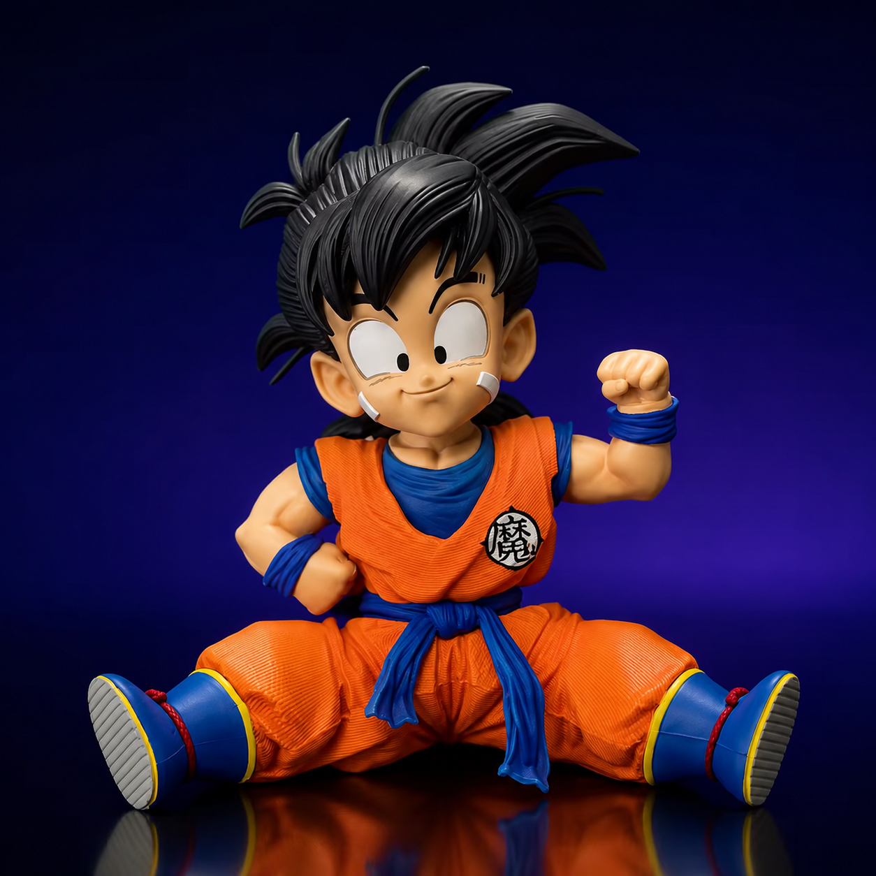 Dragon Ball Z Kid Gohan 1:12 Scale Collectible Action Figure