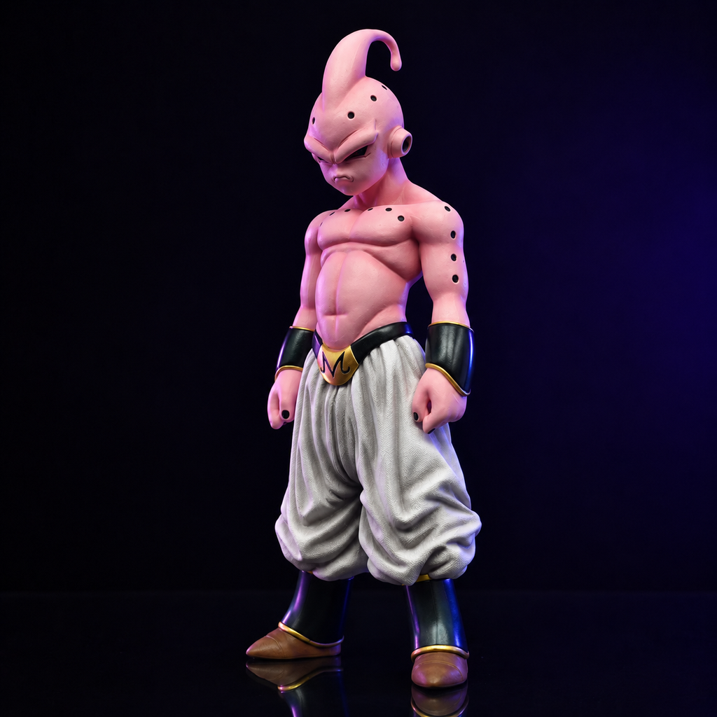 Dragon Ball Z Majin Buu 1:12 Scale Collectible Action Figure