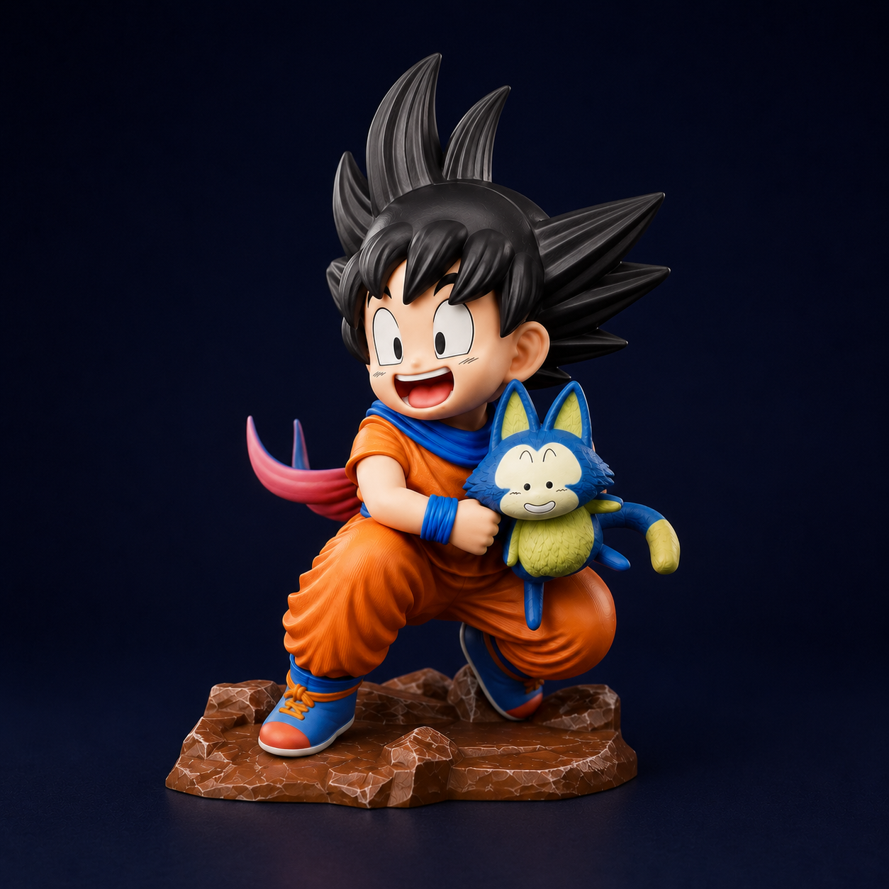 Dragon Ball Z Goku 1:12 Scale Action Figure – Embrace Puar Collectible Figure