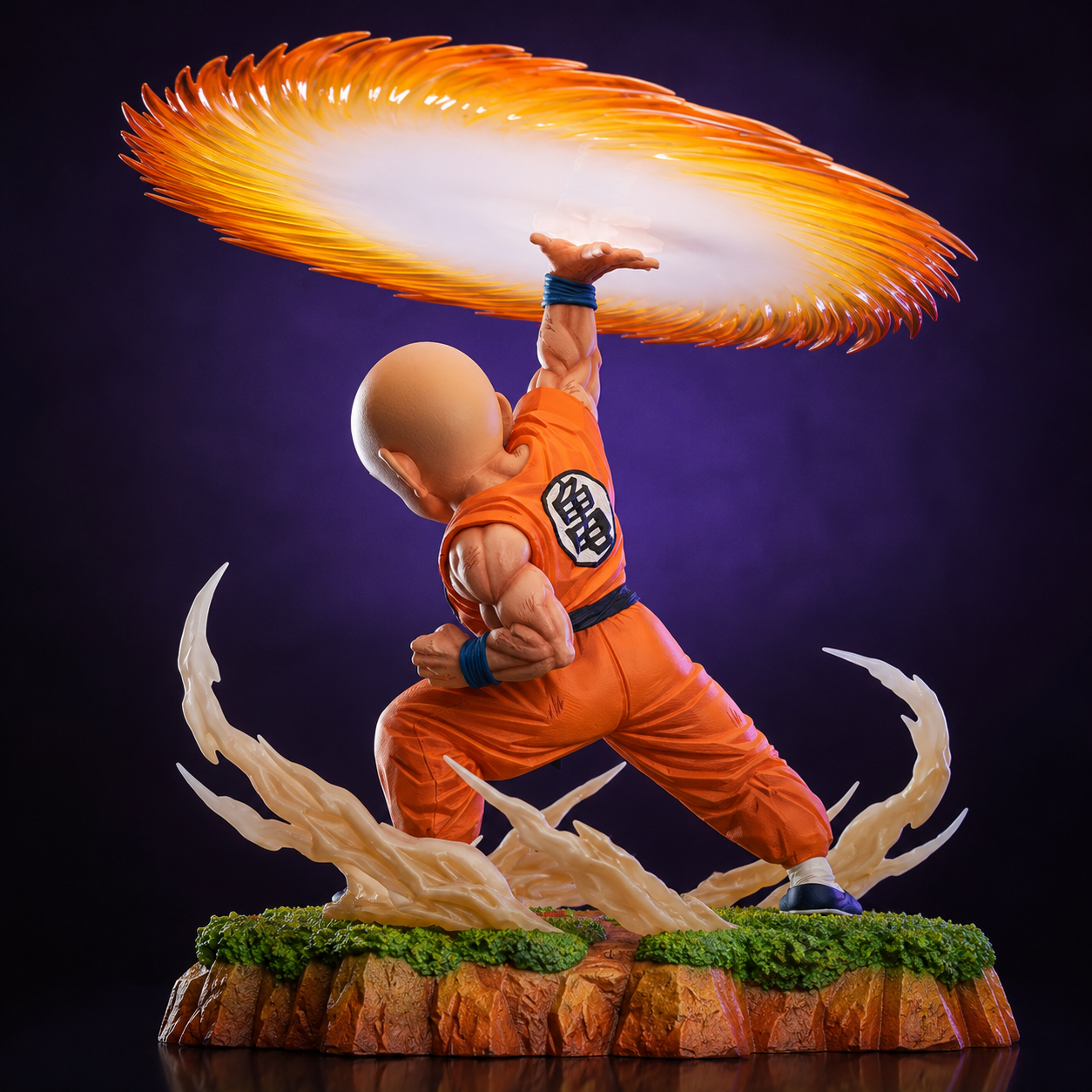 Dragon Ball Krillin 1:12 Scale Action Figure – Kienzan Collectible Figure