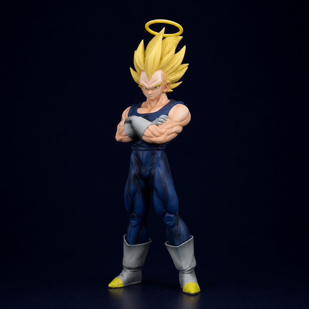 Dragon Ball Z Vegeta 1:12 Scale Action Figure – WDH Collectible Figure